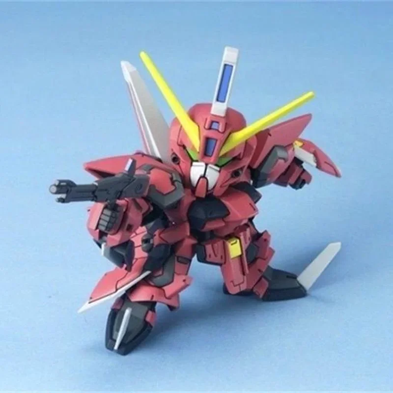 Oryginalny Aegis Gundam SD BB 261 GAT-X303 Gunpla Zmontowany Model Zestaw Figurka Akcji Figurka Anime Prezent Zabawka NOWY dla Dzieci