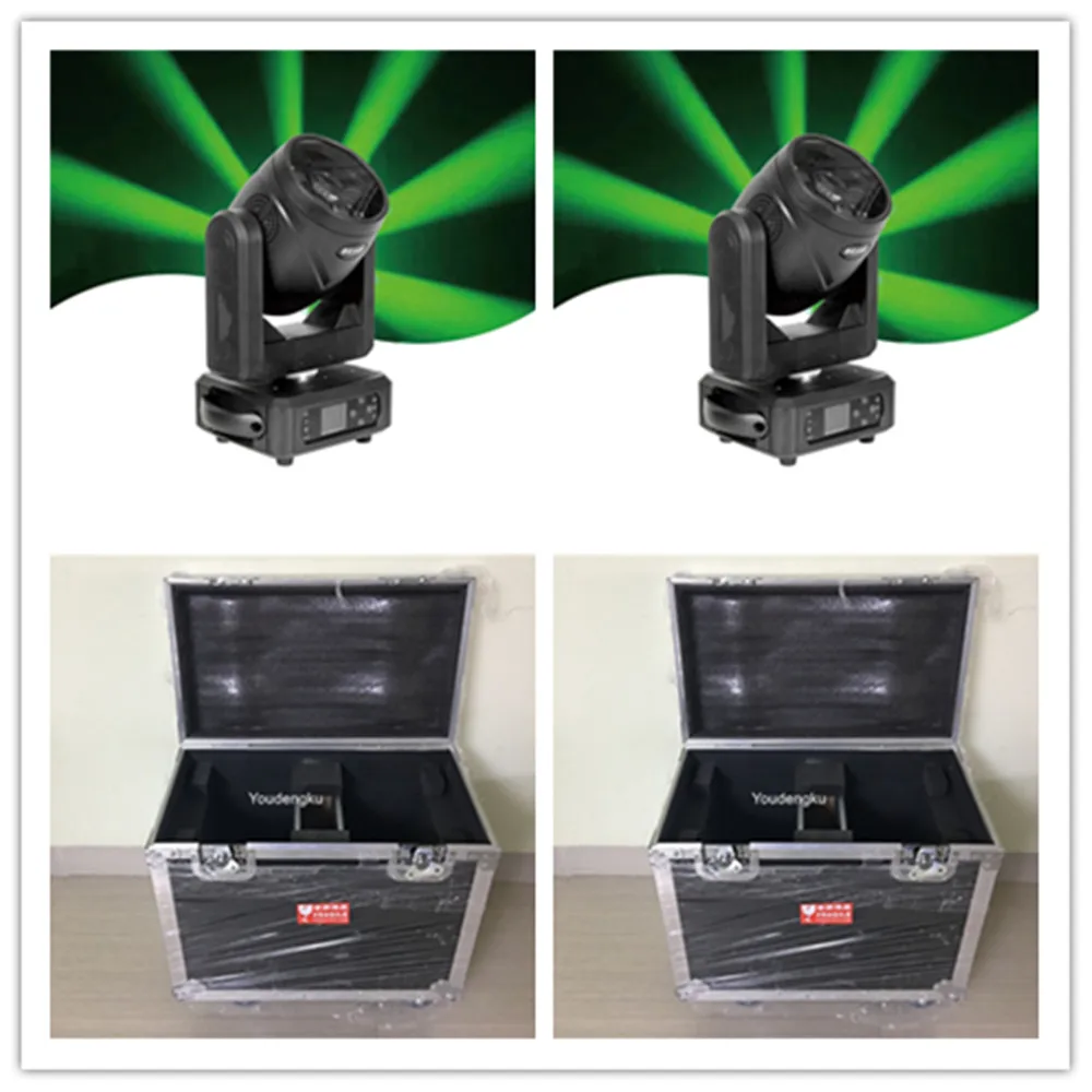 

4pcs with flycase 5 eyes moving head bee eye dj disco 5x40w led moving head dmx512 beam wash moving head rgbw 4 in 1 stage light