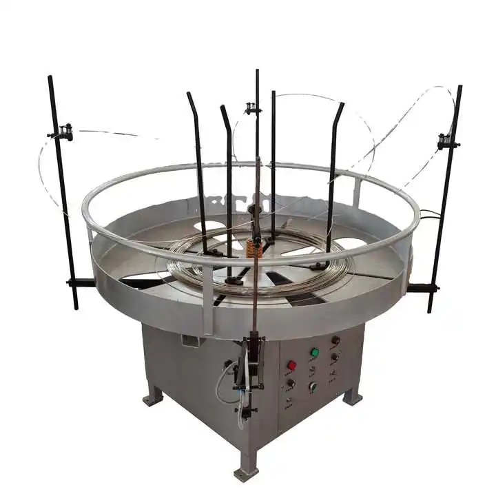 

Automatic Flat And round Steel Wire Pay-Off Machine for Metalworking