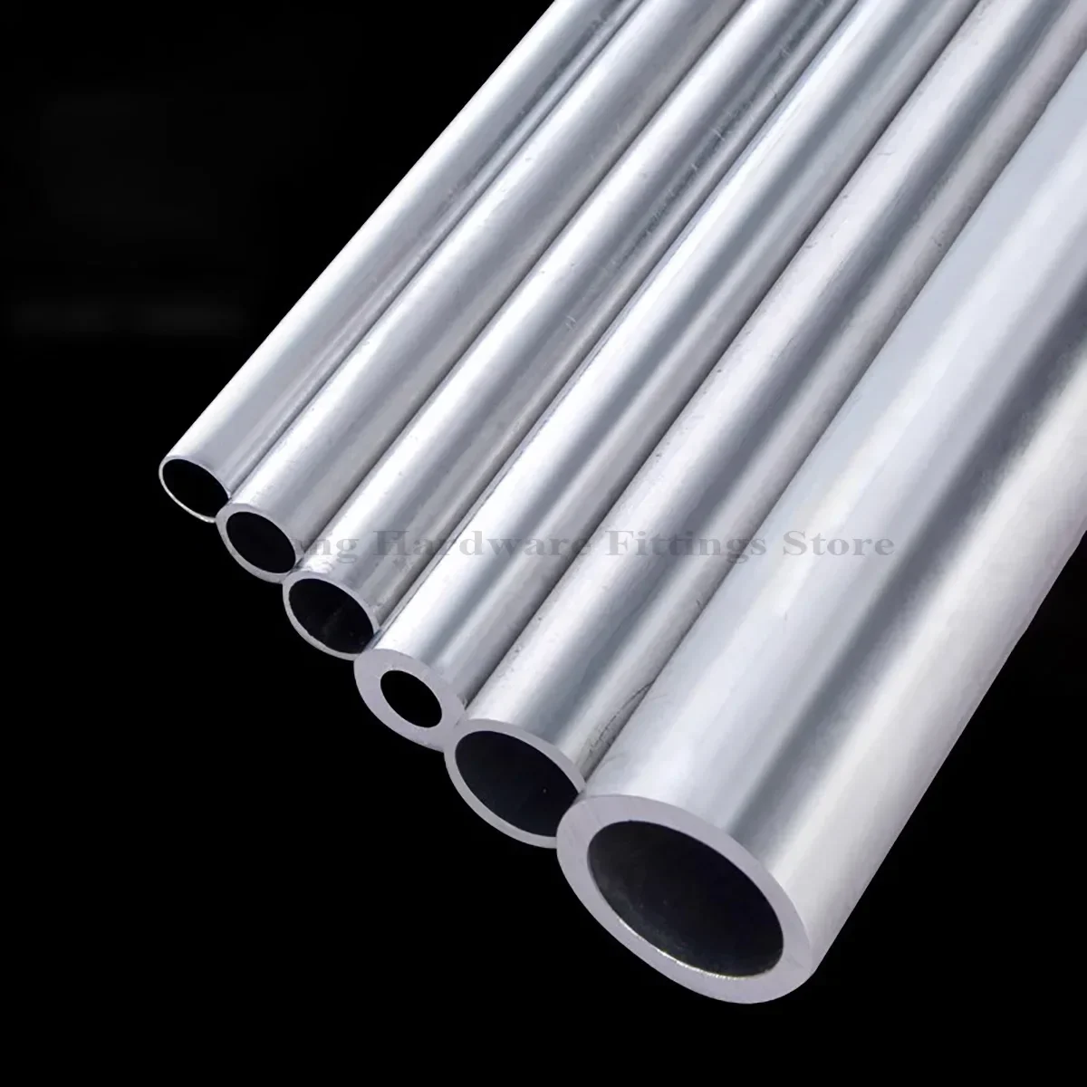 

6061 Aluminum Tube Pipe Hollow Aluminum Pipe Alloy Aluminum Tube Shaft Sleeve Pole CNC Metal DIY