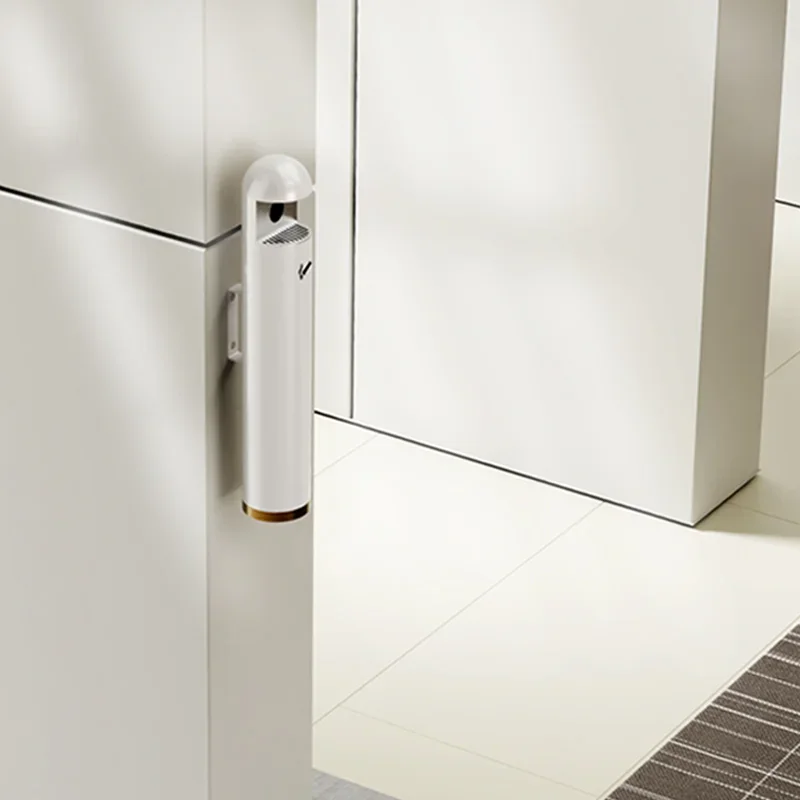 Wall-mounted ash column, outdoor smoking area, wall-mounted cigarette butt collector, stainless steel ashtray customization