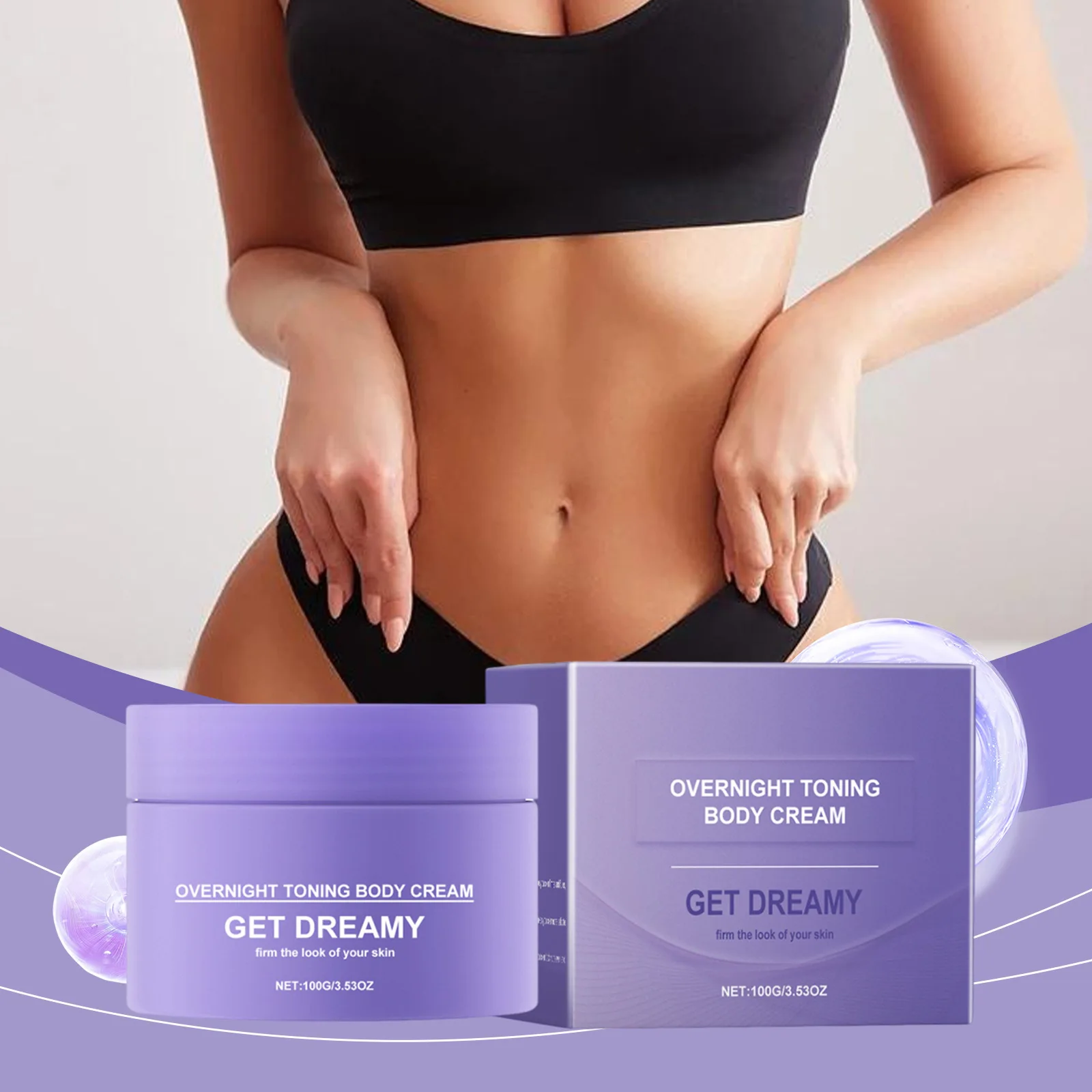 كريم شد الجسم تحسين الاسترخاء تعزيز مرونة إزالة الدهون تدليك الجلد عميق الترطيب كريم مغذي الجسم