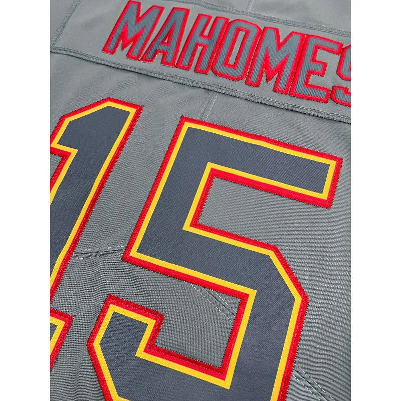 2025 باتريك ماهومز تشيفز جيرسي # 15 امتصاص العرق التدريب في الهواء الطلق ممارسة كرة القدم الموحدة للجنسين جيرسي