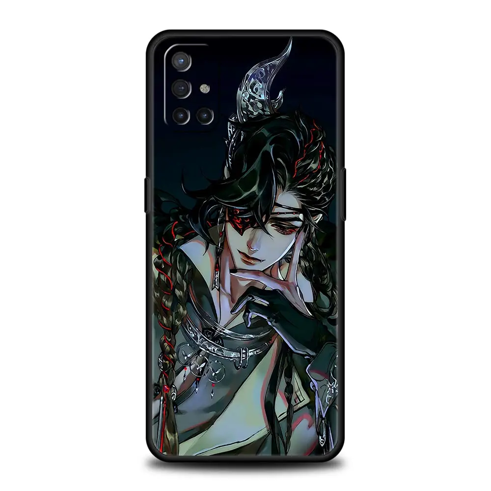 Heaven Official’s Blessing Anime Phone Case For OnePlus 10 9 8 7T Pro 9R 9RT 8T One Plus Nord 2 CE N10 N100 N200 5G Cover Funda
