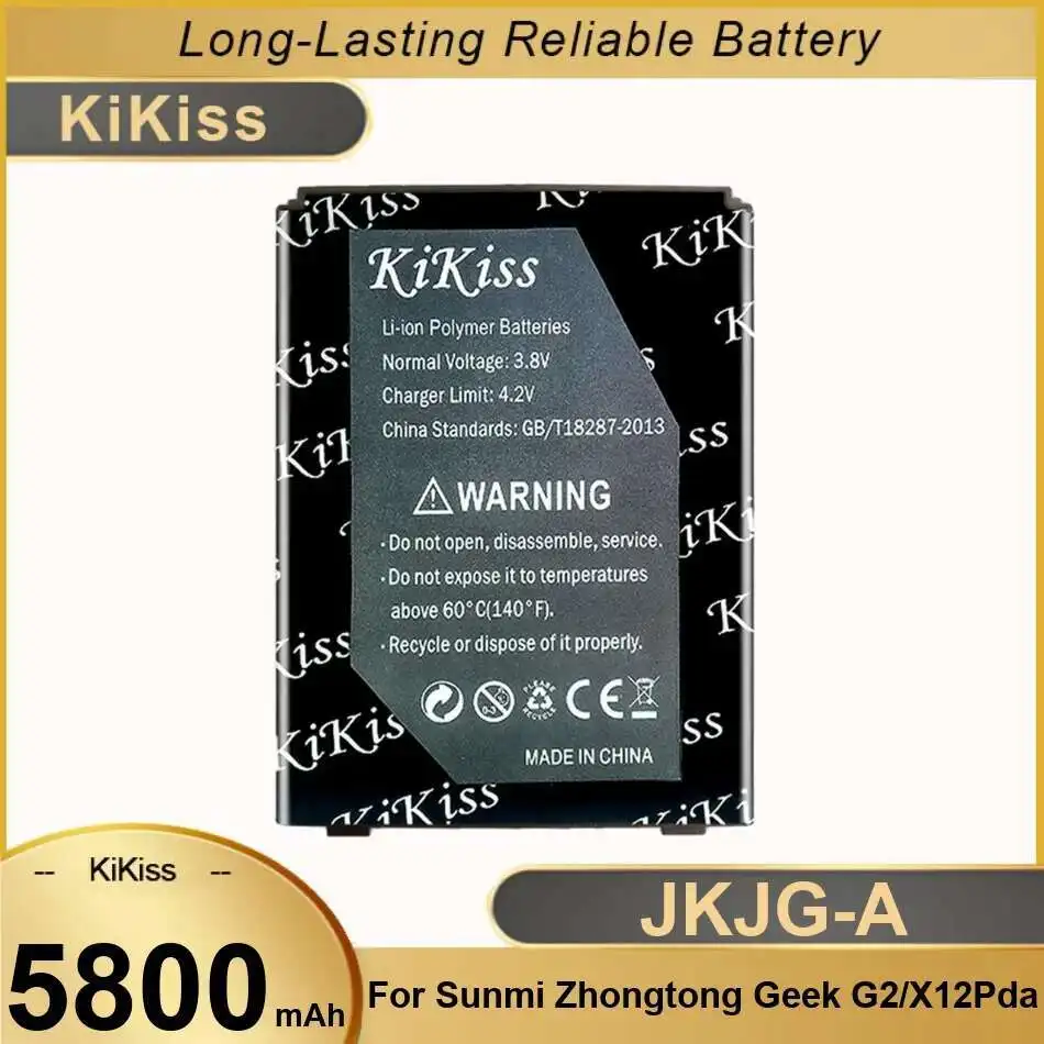 

Long-Lasting Performance 5800Mah Palm - Top Computer Battery High Capacity Jkjg-A For Sunmi Zhongtong Geek G2 X12pda