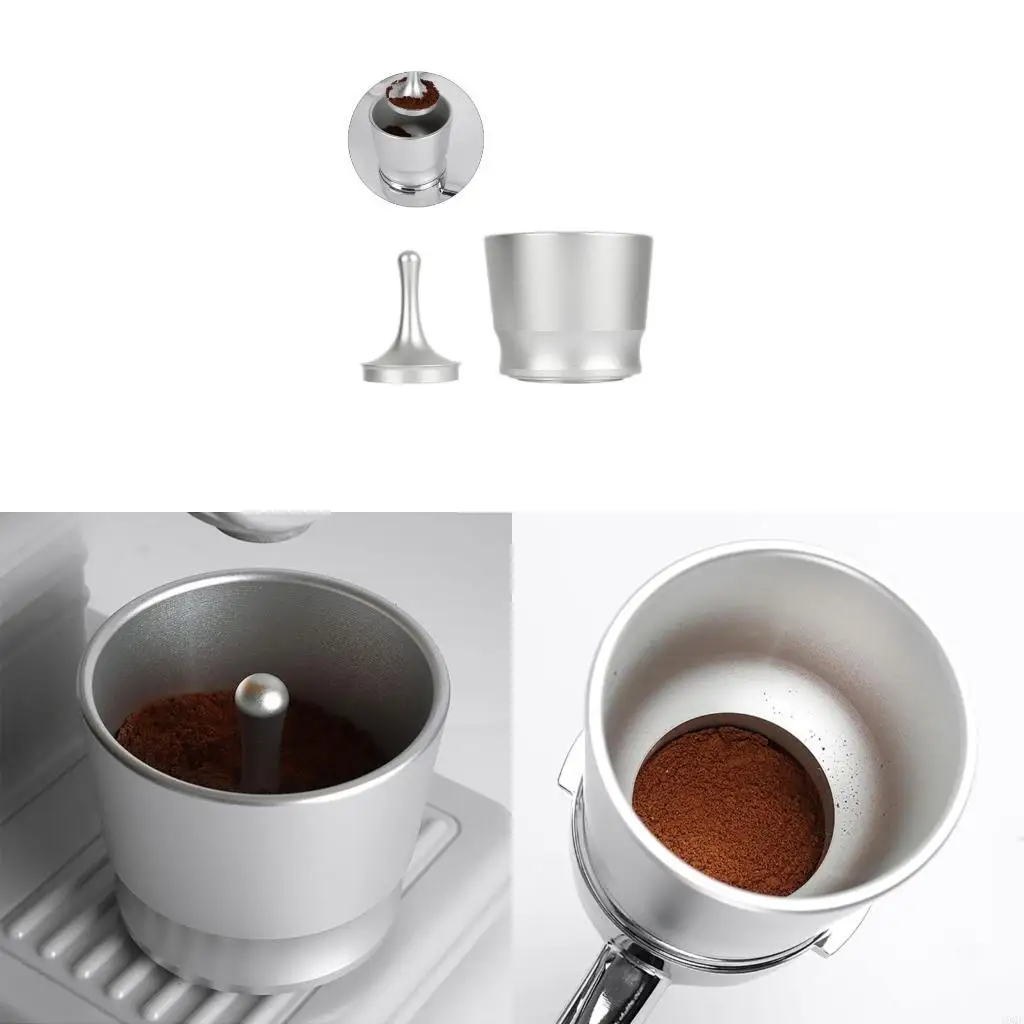 19QEコーヒー投与リング耐摩耗性コーヒー投与カップアルミニウム合金材料