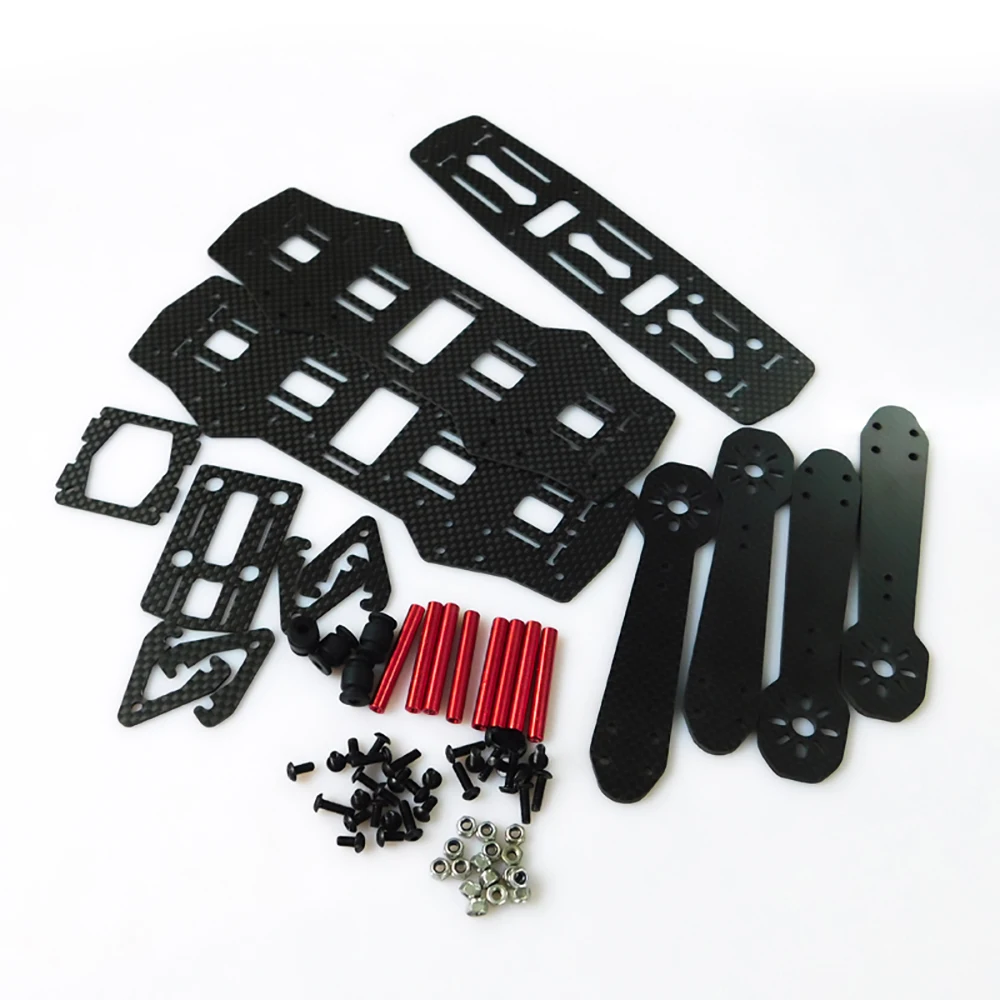 250 250mm with 3mm or 4mm arm Carbon Fiber Quadcopter Frame Kit For ZMR250 QAV250 FPV drone