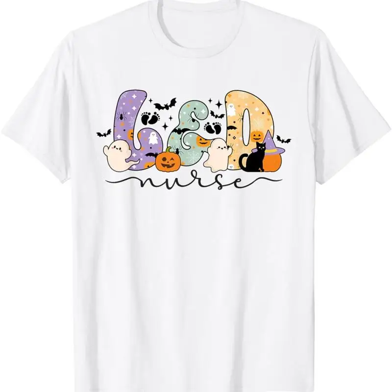 

Spooky L D Nurse Halloween Nursing T Shirt