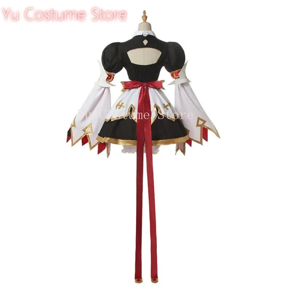 

Astolfo Saber Role Playing Costume White Dress Female Adult Anime Halloween Party Set