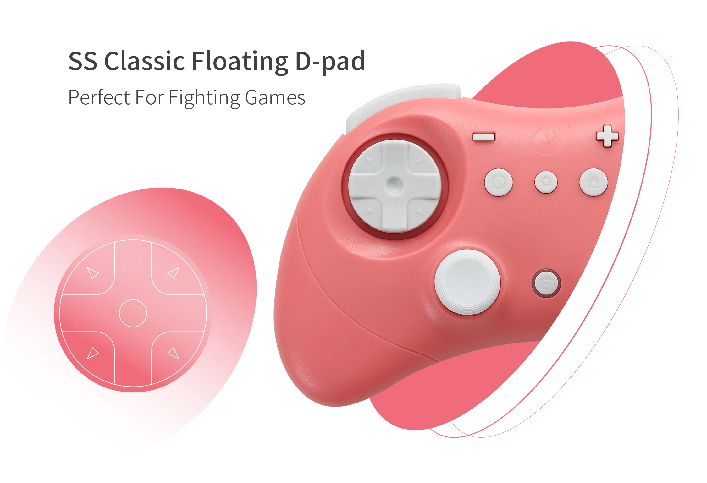 GuliKit Elves 2 Spielcontroller mit Hyperlink 2 Wireless-Adapter für Switch/Switch 2, Windows, 730Hz Bluetooth Polling-Rate – Detail 9