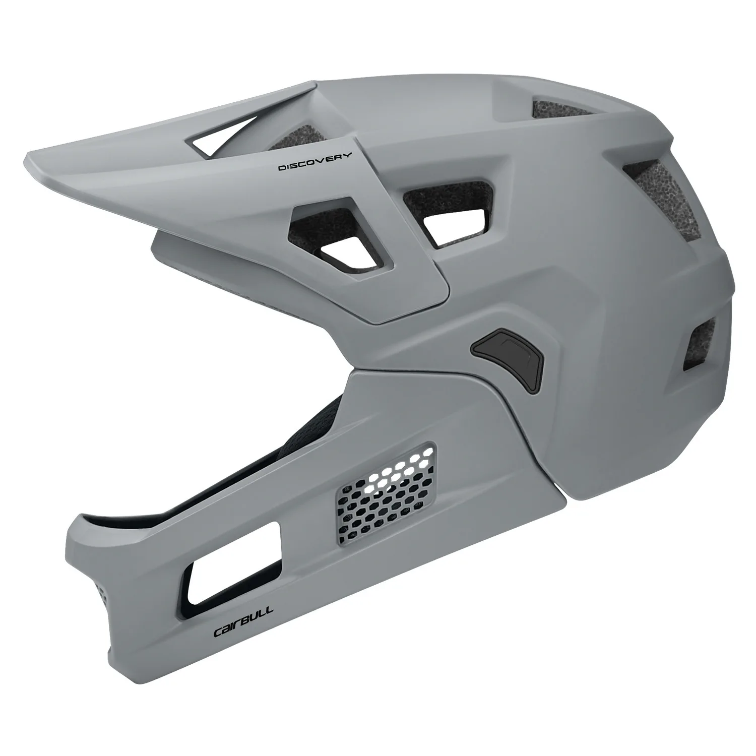 

Detachable Chin Downhill MTB Helmet PC EPS Breathable Safety for Adults Solid Color