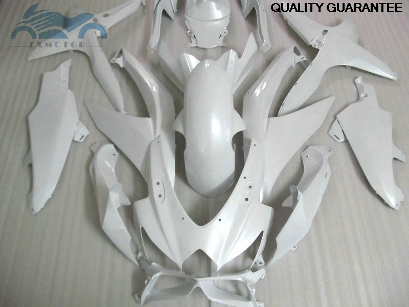 

Fairing Kits For SUZUKI 2008 2009 2010 GSXR600 750 K8 Motorcycle Fairings Kit GSXR 600 K8 K9 08-10 White Bodywork