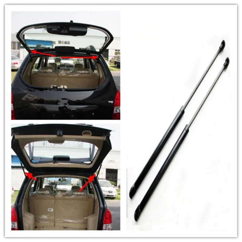 

2pcs Rear Glass Rear The tail gate Auto Gas Spring Struts Lift Supports Rods Fits for Hyundai Tucson 2005 2006 2007- 2010 2012