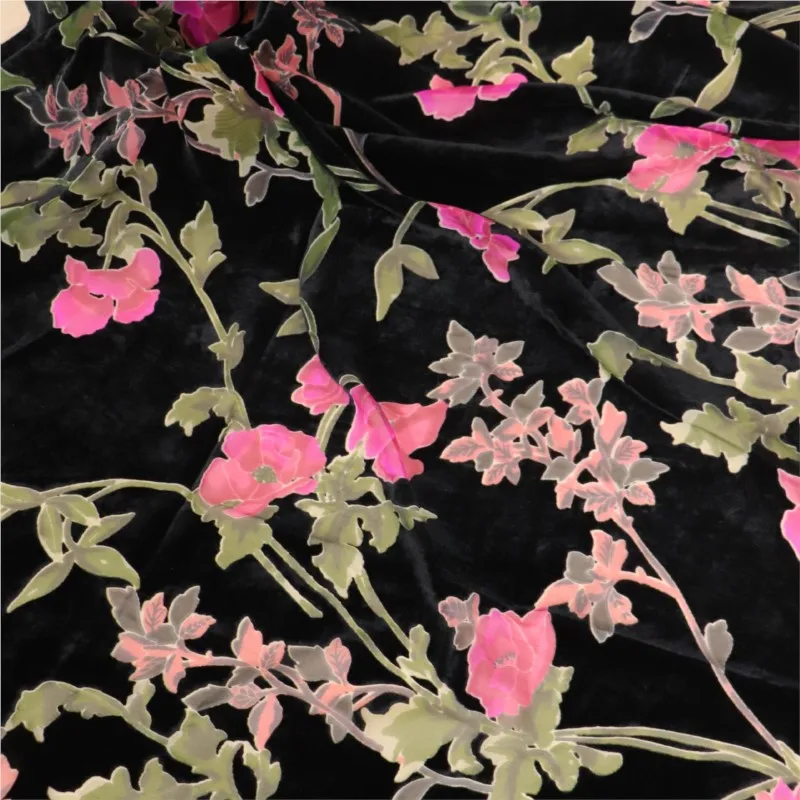 

Chinese-style ancient costume cheongsam formal dress and film television decoration fabric Yun brocade spun silk satin
