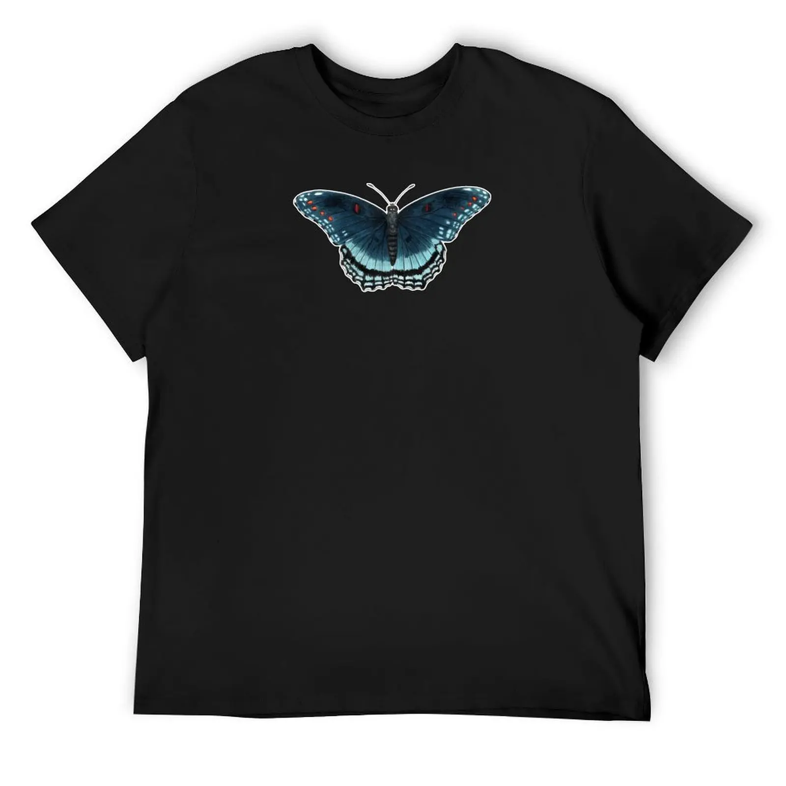 

Red-spotted Purple (Limenitis arthemis) T-Shirt shirts graphic tees vintage funny costumes heavyweight t shirts for men