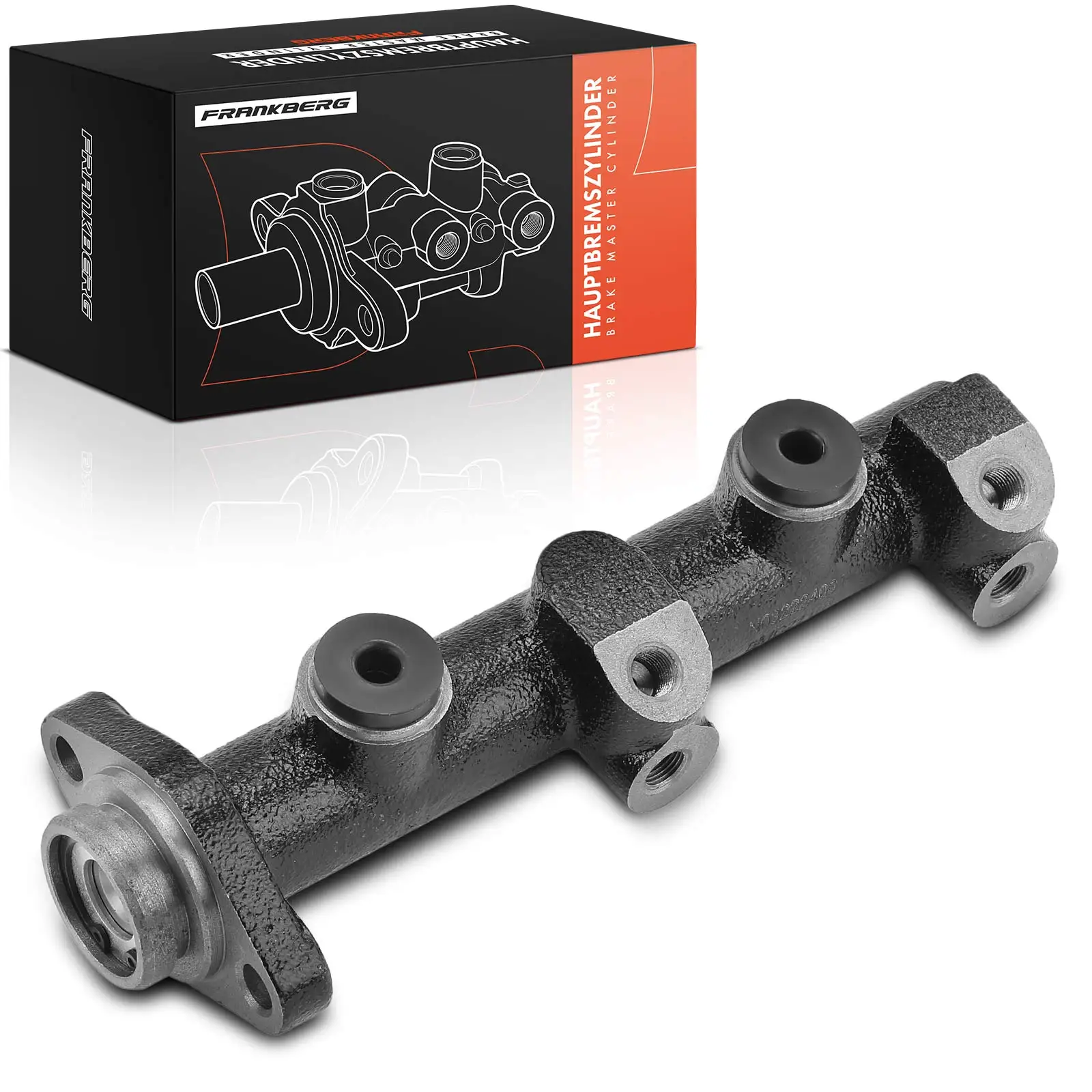 Frankberg 1x Hauptbremszylinder Bremszylinder für VW Transporter T1 T2 T3 21 23 22 24 25 28 211611021AJ 211611021AE 211611021AF