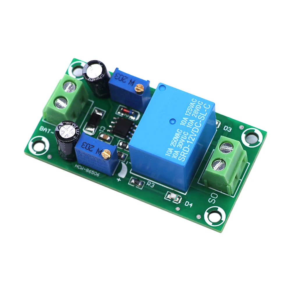 Intelligent Charger Power Control Panel Automatic Charging Power 12V Battery Charging Control Board For Diy Kit