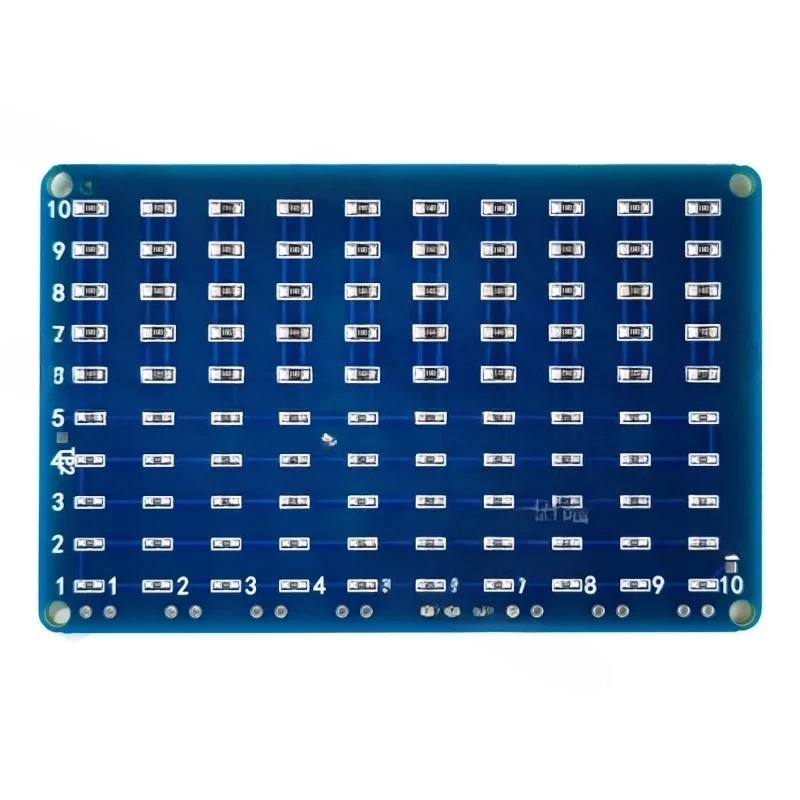 SMD Components, Soldering Practice Board SOP8 Chip STM Electronic Skills Training Kit 0603 TJ-56-555