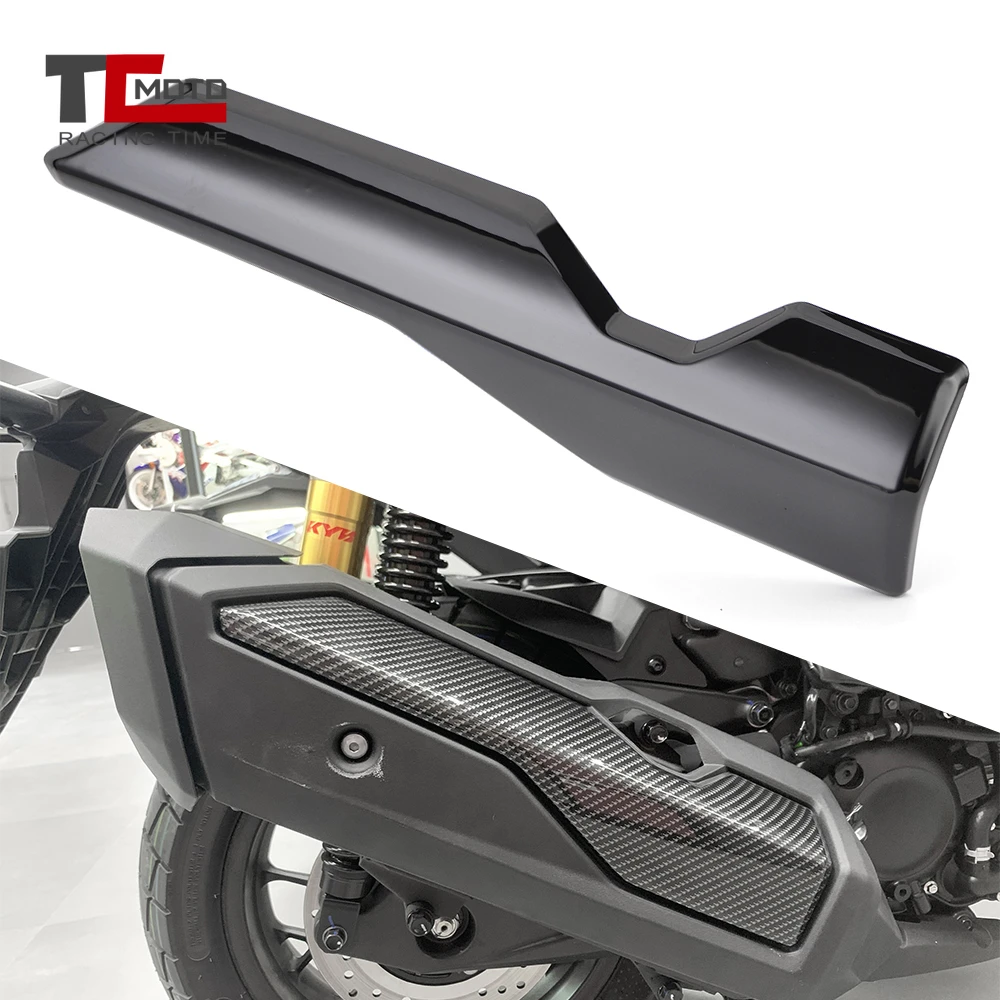 Für Honda ADV 350 Motorrad Zubehör Auspuffrohr Schalldämpfer Schutz Abdeckung ADV 350 2024 2023 2022