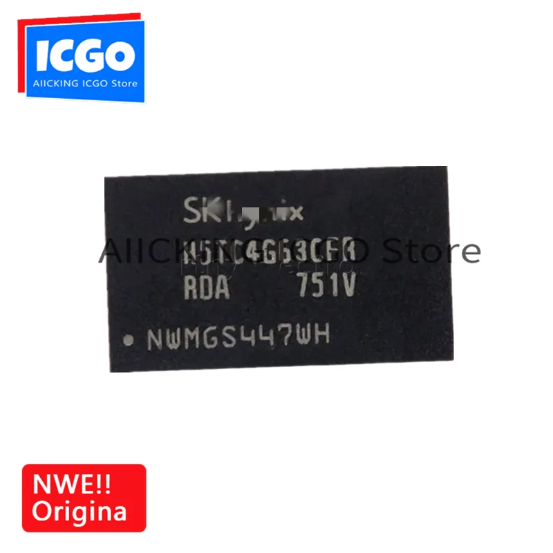 (2 피스) 100% 오리지널 H5TC4G63CFR-PBA SKHYNIX BGA DDR3 NEW