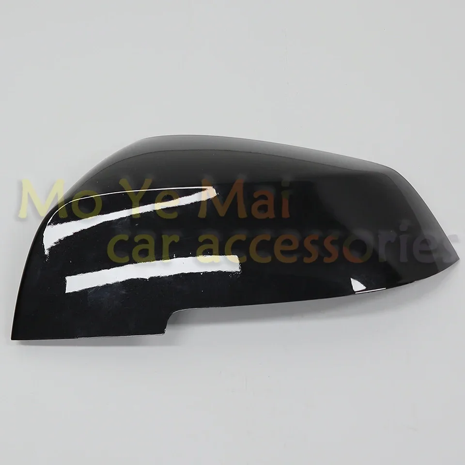 For BMW Rearview Mirror Cover Cap Painted For 2012-2019 Series 1 2 3 4 X1 220 320 420 F20 F21 F22 F23 F30 F31 F32 F33 F36 E84