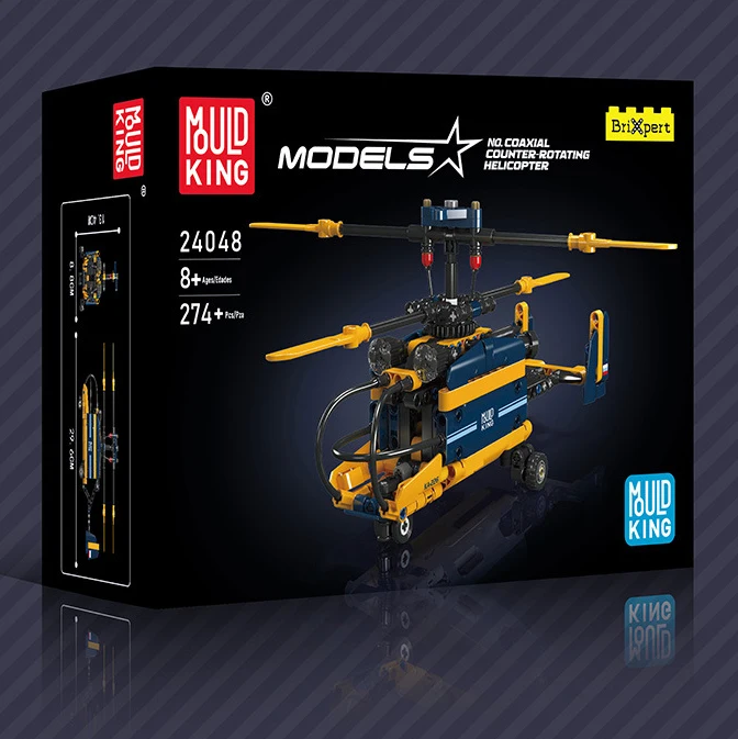 Schimmel Koning 24048 274 Stuks Creatieve Vliegtuigen Serie Model Bouwsteen Set Moc Technische Diy Speelgoed Voor Kerstcadeaus