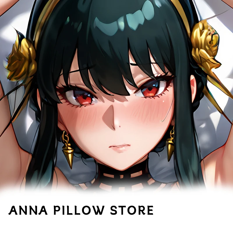 Dakimakura Cover Anime Spy X Family Yor Forger Double-Sided Print Pillowcase Life-Size 2way Body Pillow
