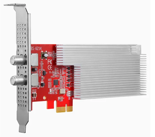 For TBS6214 ISDB-T 4-way PCIe card printing signal generator