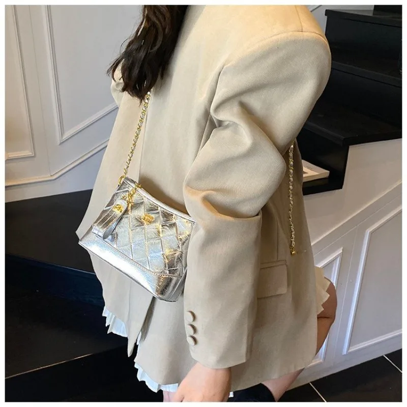 Commuter Diaper Bag Solid Color Elegant Leather Classic Designer Paris Large Capacity Tote For Women Messenger