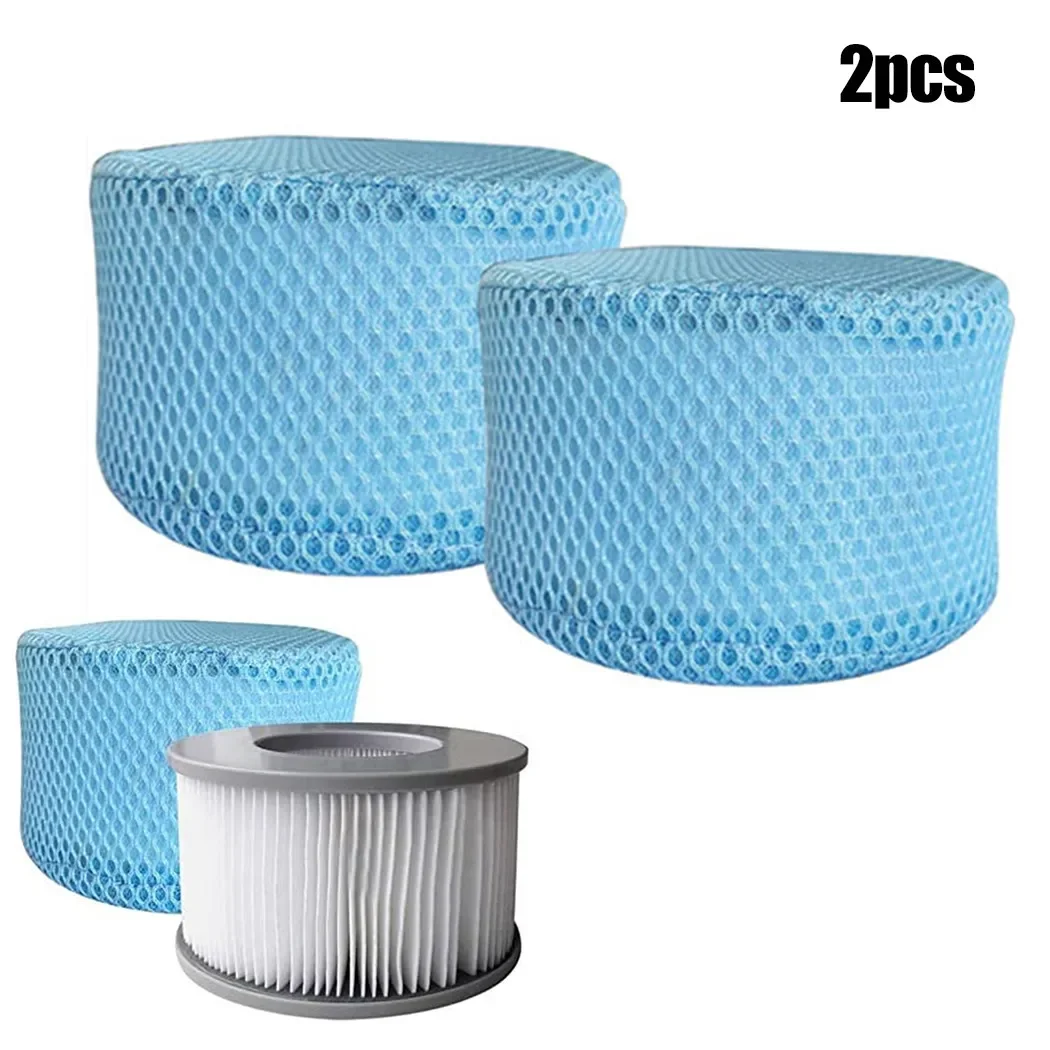 Filter Protective Net Mesh Cover Strainer Pool Spa Accessories For Hot Tubs Camaro Protective Net