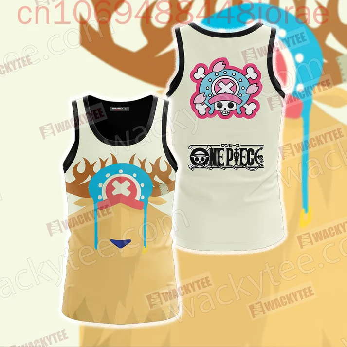 

Новинка лета 2024, цельная мужская баскетбольная майка с 3D принтом, аниме, спортивная модная уличная футболка без рукавов