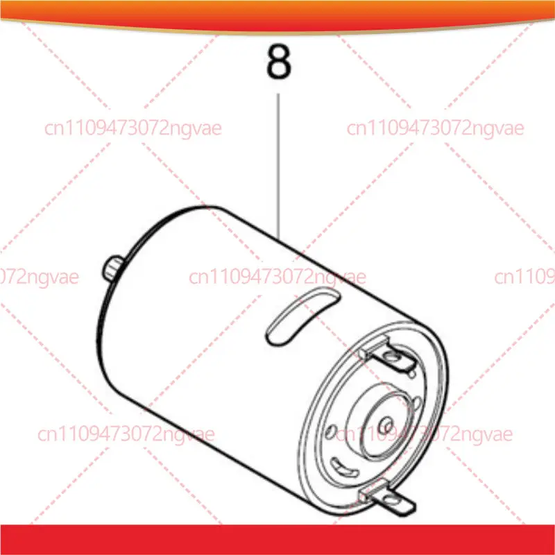 For Makita 629264-3 Motor DF012D DF012 Assembly Tool Parts