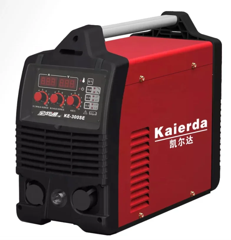 Wide Voltage Manual Shielded Arc Welder, Kaierda KE-300SE High Quality Metal Welder