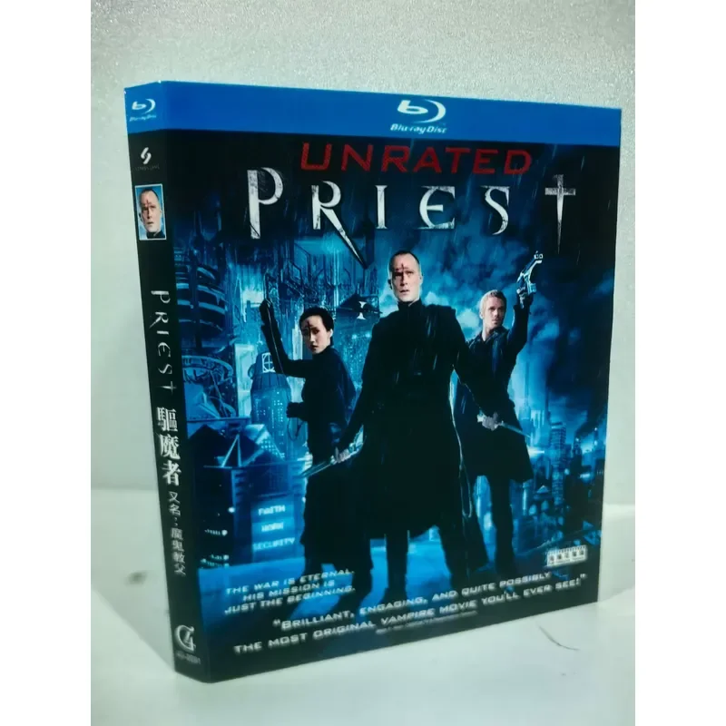Blu-ray Disc The Exorcist High Definition Image Quality With Chinese Subtitles Physical Shooting Unopened Box