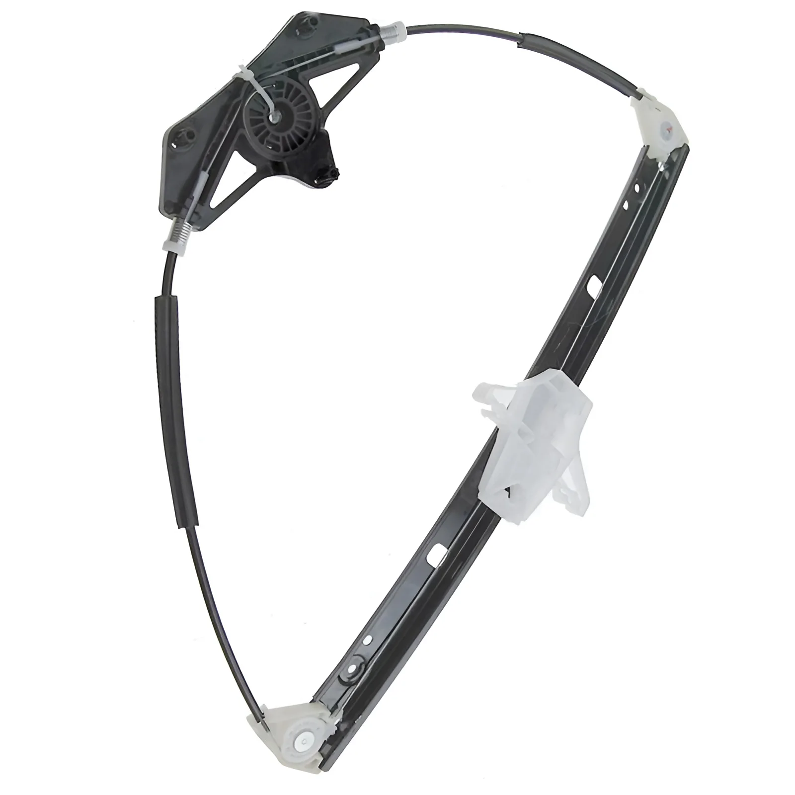 

Автозапчасти: Регулятор стеклоподъемника задней правой двери, кронштейн 5E0 839 462