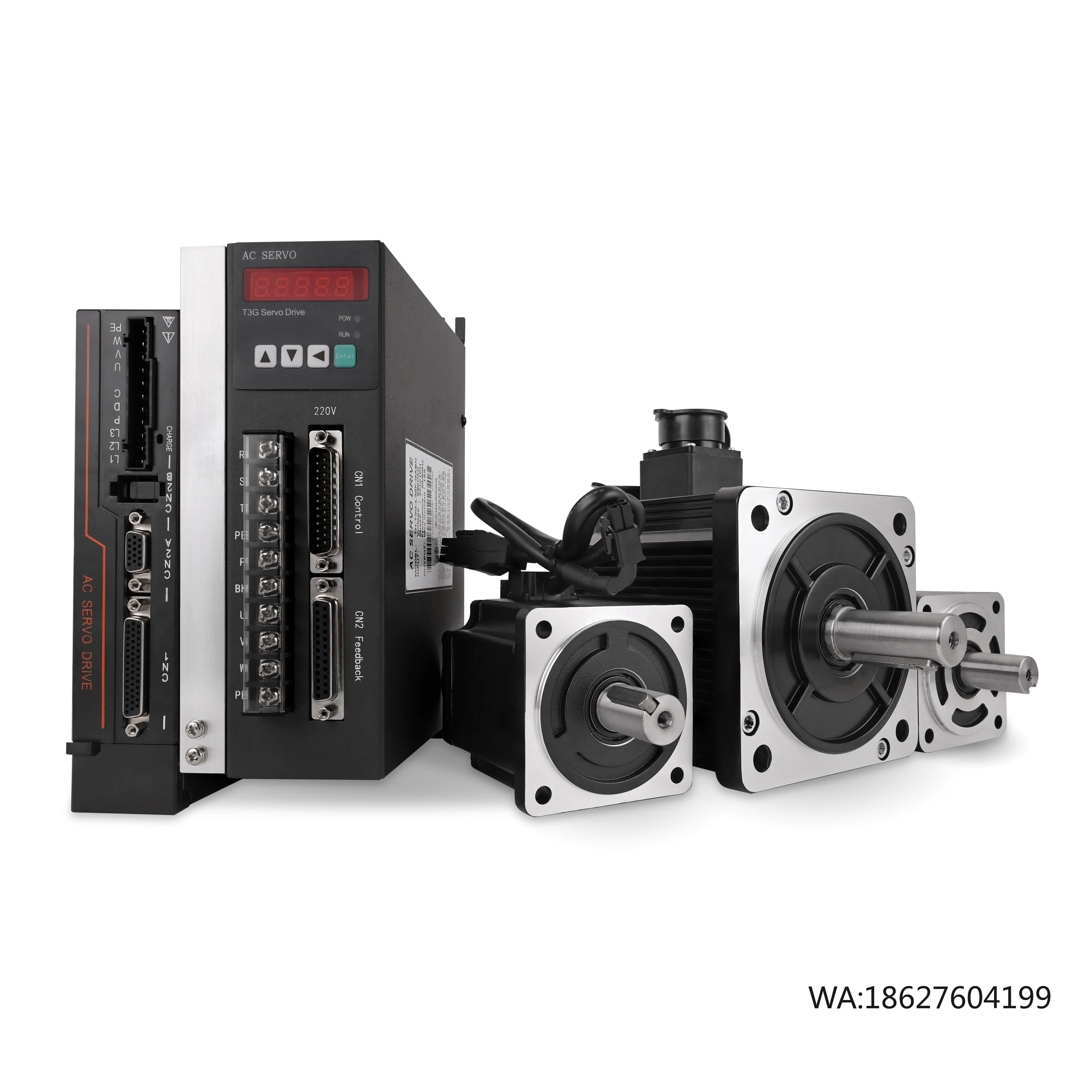 

Feedback Accurate Positioning for Medical Equipment Industrial Control 600w High Precision Servo Motor With Encoder