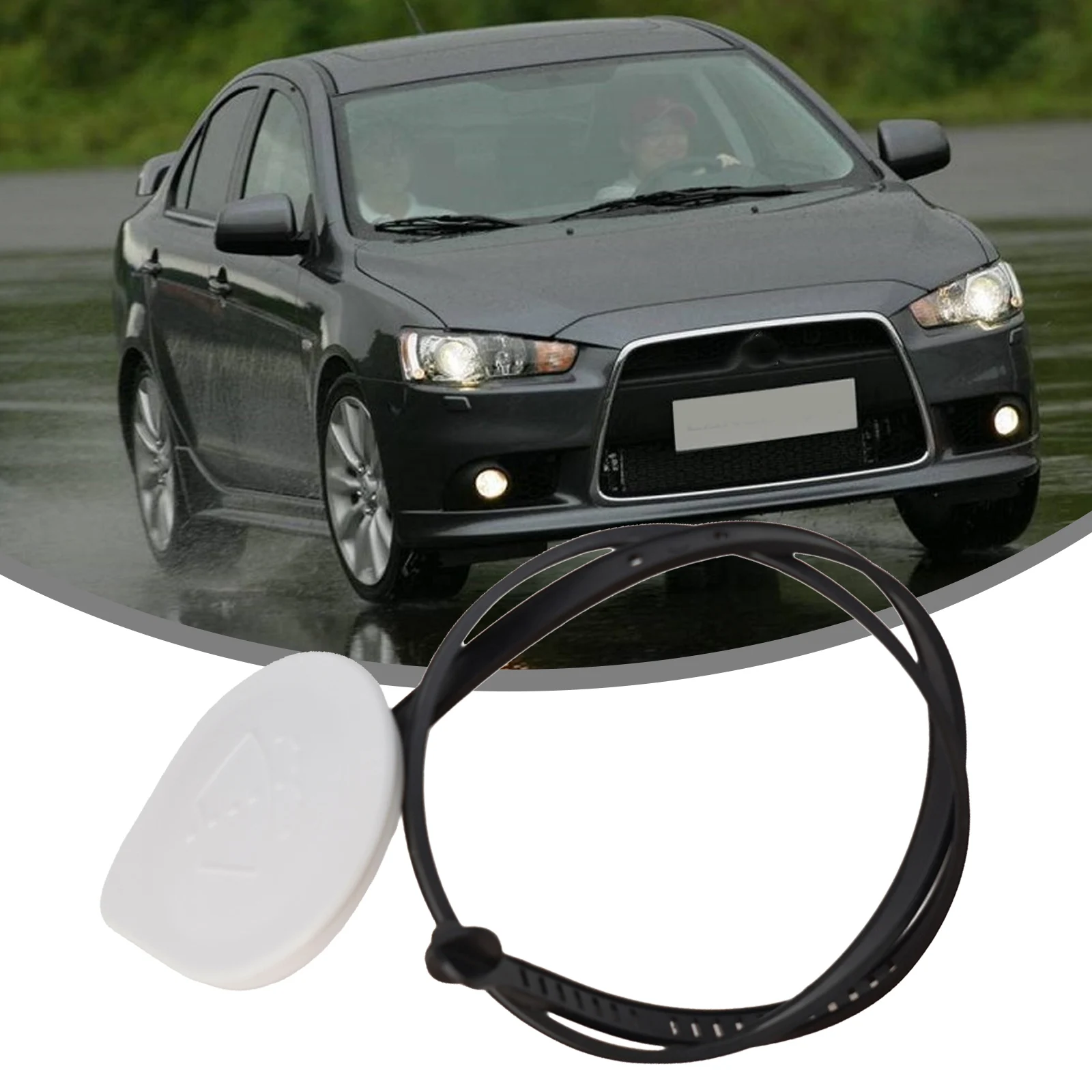 Exterior Truck Parts Car Accessories Water Tank Cover Outlander Jinxuan Wiper Kettle Cover With 40cm For Mitsubishi
