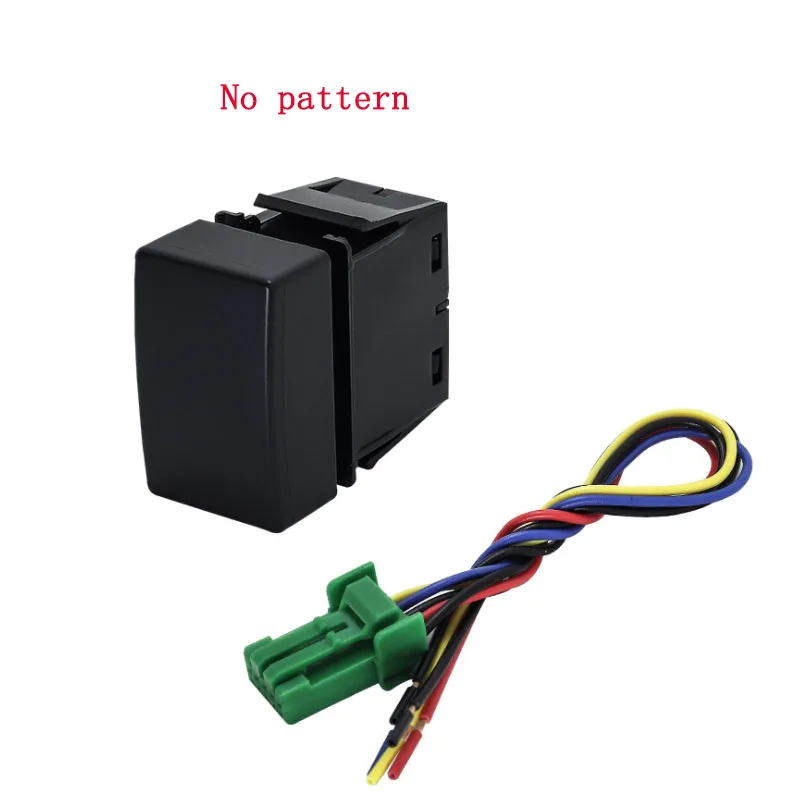 1PC music Recorder Monitor speaker Radar Parking Sensor Front Fog Light Spotlight  Switch Button For Honda UR-V URV / CRV 2017