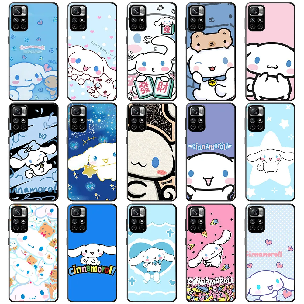 HZ-11 Cinnamoroll Soft чехол для VIVO Y81 Y81S Y81I Y91 Y17 Y19 Y5S Y20 Y20I Y20S Y12S Y11S Y30 T50 Y51 Y51A Y31