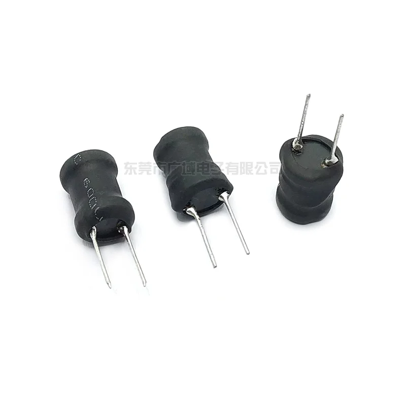 12x16mm 42/100/150/220UH 1/50MH I-Shape Inductors High Current Inductors Plug-In Inductors