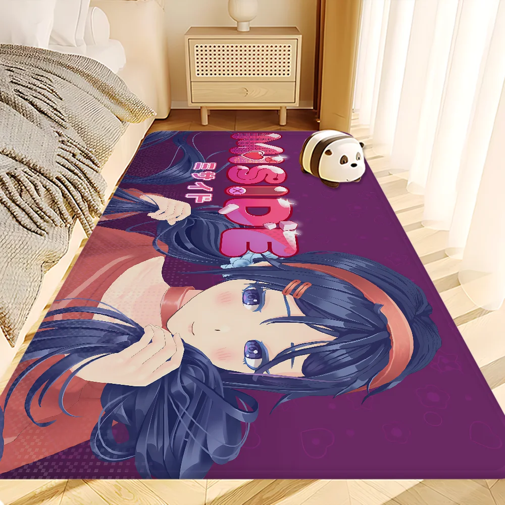 

Video Game M-MiSide Mita Room Mats Anti-slip Absorb Water Long Strip Cushion Bedroon Mat Welcome Doormat