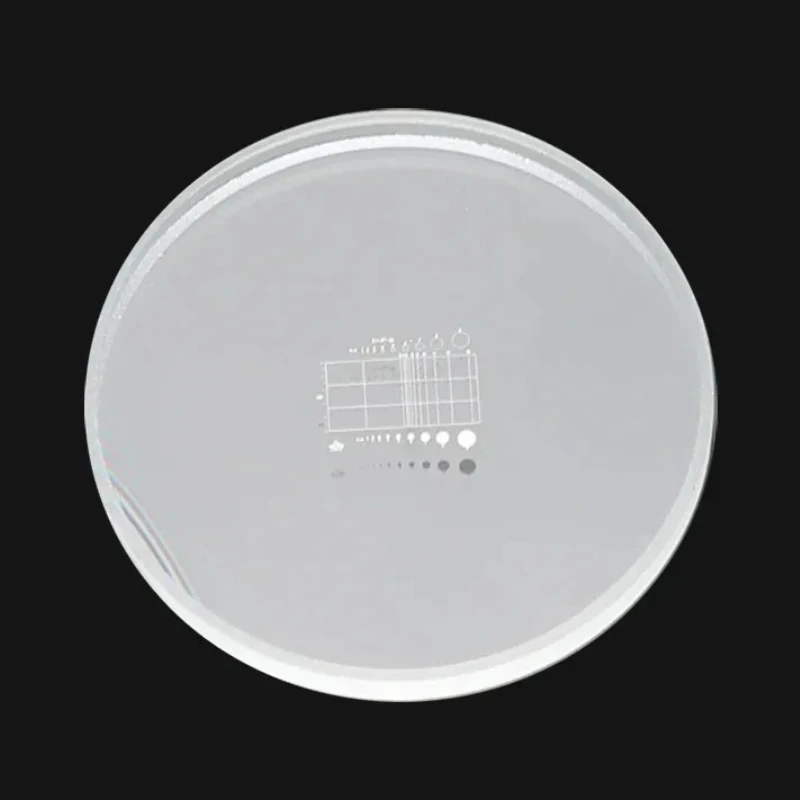 Microscope Eyepiece Micrometer Slides Calibration Net Shaped CAT902 C2 Camera Reticle Ruler