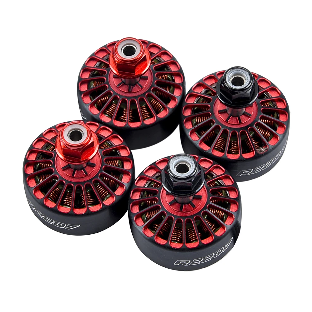 4PCS 2207 1800KV 3-6S Brushless Motor CW CCW For FPV RACER Quadcopter RC Racing Drone Aircraft Multicopter