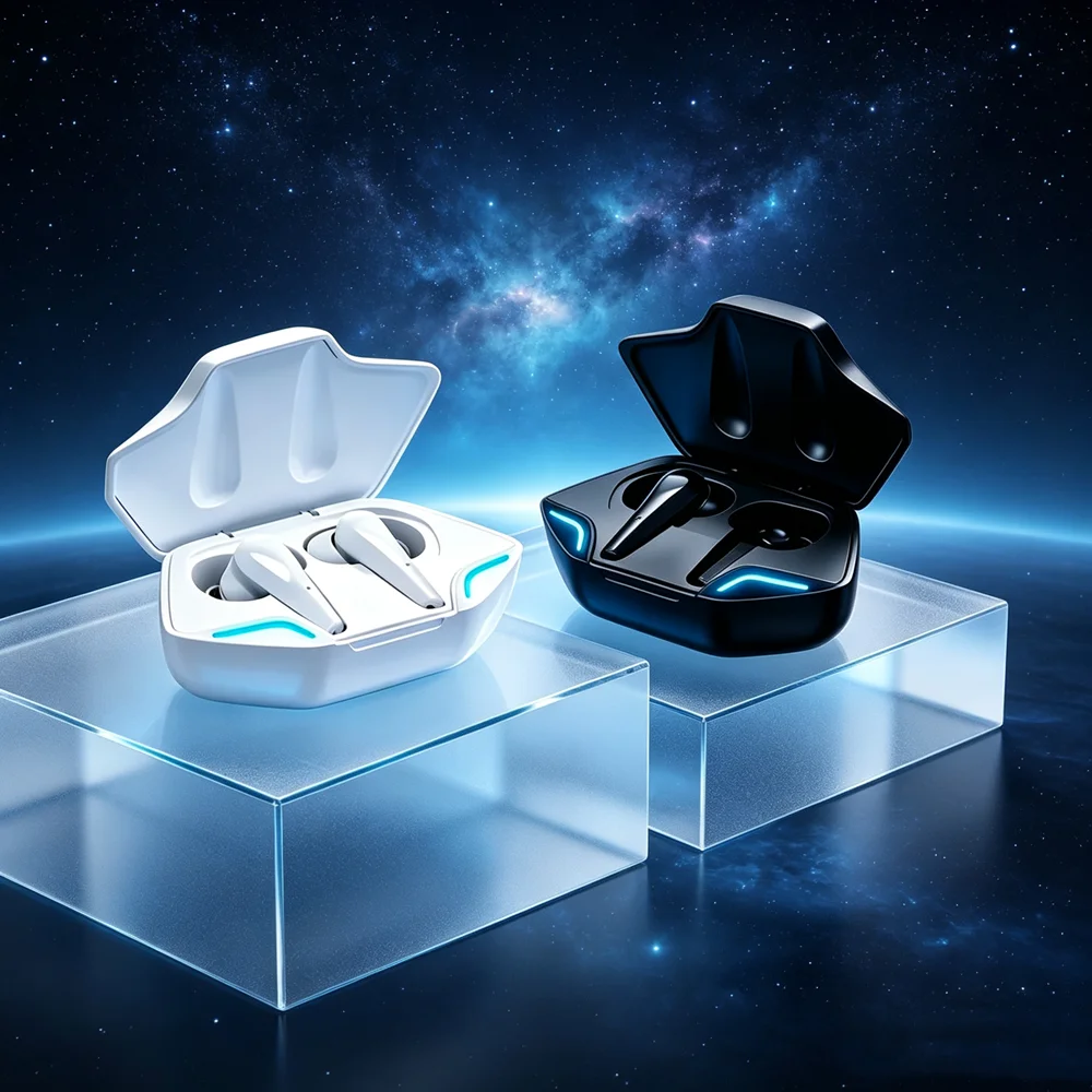 Tws Earbuds Bluetooth 5.3 - オリジナルTWSワイヤレスイヤホン Bluetooth 5.3 デュアルマイク搭載 ステレオノイズキャンセリング 重低音
