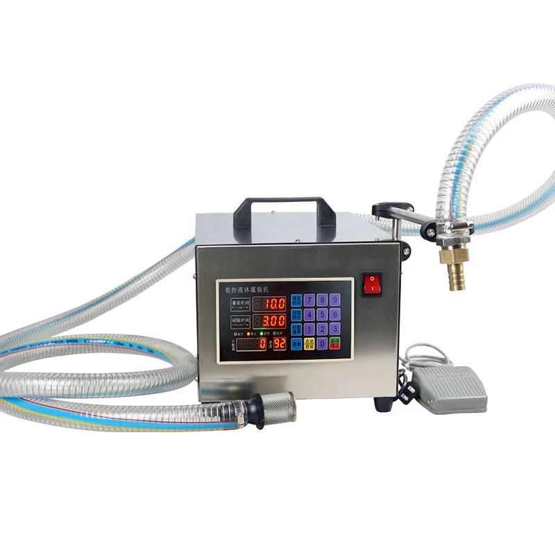 Laundry detergent detergent filling machine Large flow Baijiu oil Edible oil Fertilizer Automatic quantitative