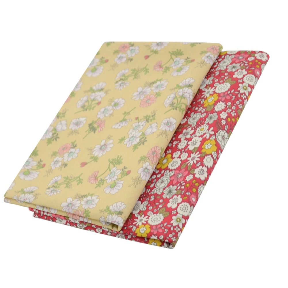 2 Teile/lose 40cm x 50cm Pre-cut Fett Viertel Schöne Bunte Qualität Gedruckt Baumwolle Stoffe Patchwork Quilten tuch für DIY Nähen – Detail 11