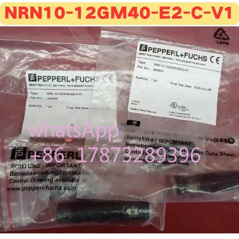 

Brand New Original NRN10-12GM40-E2-C-V1 NRN10 12GM40 E2 C V1 Proximity Switch