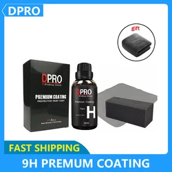 Dpro 9H Car Ceramic Coating Glass Liquid  Nano Ceramics Paint Care Waterproof Ceramic Coat Polish Kit Anti-scratch Car Detailing