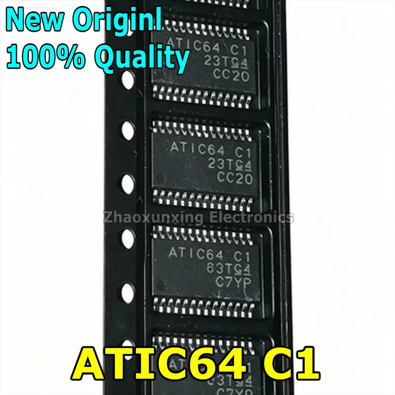 2~5PCS  New   ATIC64 C1   ATIC64C1  HTSSOP-28    Chipset