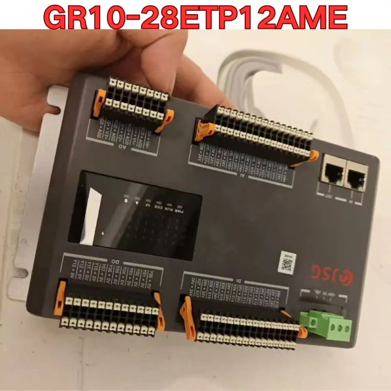 Second-hand PLC module GR10-28ETP12AME functional test is normal The latest quotation in November 2025